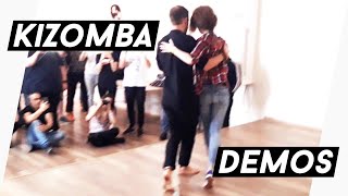 Kristofer Mencák \u0026 Lilia Peturcheva - Kizomba Fusion Improvisation