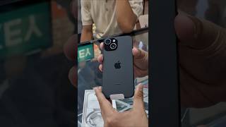 Unboxing iPhone 15 Black #shorts #short #shortvideo #shortsvideo #unboxing #unboxingiphone #iphone15