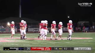 FORT GIBSON TIGERS VS OOLOGAH MUSTANGS  |  FOOTBALL  |  08.26.22