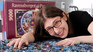 Starting my next 9000 piece puzzle (Astrology Puzzle Part 1 of ?)