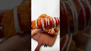 CheesCornDog | Breakfast #cooking #cookingvideo #food #foodvideos #foodchannel #hotdog  #viralvideo