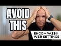 Avoid Web Setup Mistakes: Build an 'Under Construction' Form for Encompass®