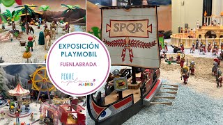 Exposición Playmobil Navidad 2024 - Fuenlabrada