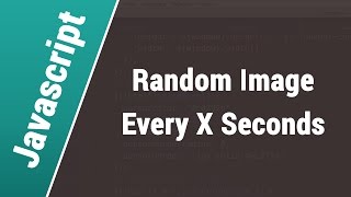 Javascript Arabic Tutorials - Show Random Image Every X Seconds
