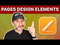 10 Design Elements You Can Use In Your Next Pages Document