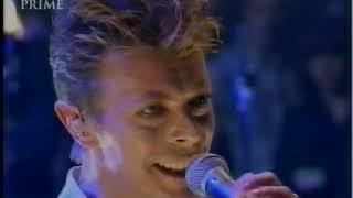 David Bowie 3 songs Live Later With Jools Holland 1995
