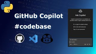 How to use codebase search prompt | GitHub Copilot
