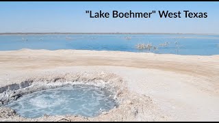 Lake Boehmer: Toxic Water Disaster in West Texas