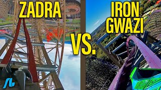 Zadra VS Iron Gwazi - Who is King of RMC?