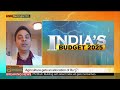 imf executive director dr. subramanian analyzes union budget 2025 dd india