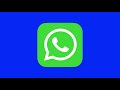 WhatsApp Icon - Logo Animated | Green Screen | Free Download | 4K 60 FPS!