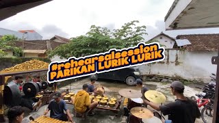 #rehearsalsession PARIKAN LURIK LURIK JATHILAN KREASI