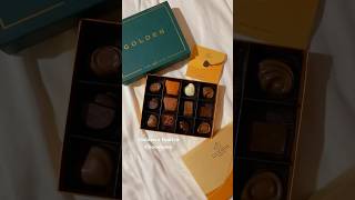 Unboxing Golden Godiva Chocolate that looks like Jungkook’s album #jungkook