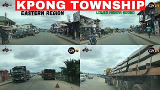 EASTERN Region: KPONG is a town in the Lower Manya Krobo District of the Eastern Region of Ghana