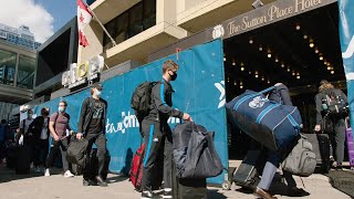 Inside the Bubble: Western Conference teams arrive in Edmonton