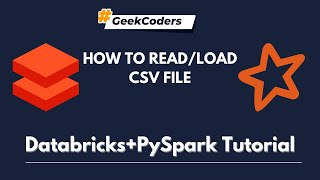 Steps To Read Csv File In Pyspark Import Csv In Pyspark Learn Pyspark Steps To Read Csv File In Pyspark Import Csv In Pyspark Learn Pyspark
