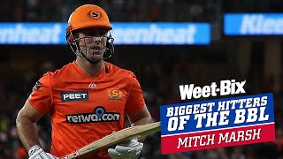 Biggest Hitters of the BBL: Best of Mitchell Marsh