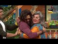 santosh ने guests के सामने क्यों की dr. gulati की पिटाई the kapil sharma show sunil grover comedy