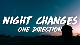 One Direction - Night Changes (Lyrics)