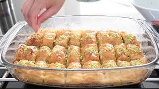 Resep mudah Baklava khas Turki