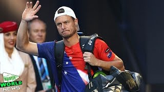 Australian Open: Lleyton Hewitt's Singles Career Ends with Loss