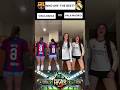 VISCA BARÇA Vs HALA MADRID || Clip. 5 #shorts #dance #music #halamadrid #viscabarça #laliga