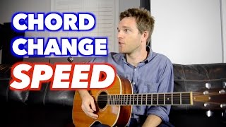 How to Get Faster at Changing Guitar Chords