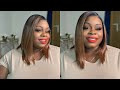 Gorgeous Summer Bob The Stylist Lace Front Wig Brianna| Samsbeauty 💕