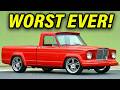 15 WORTHLESS Pickup Trucks From The 1970s You Must AVOID!