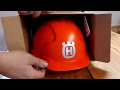 UNPACKING AND SETUP Forest Helmet Husqvarna Classic