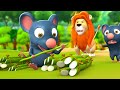 भूखा चूहा - Hungry Mouse 3D Animated Hindi Moral Stories | JOJO TV Hindi Animal Stories Fairy Tales