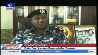 Normalcy Restored In Gombe After Explosion-- Police