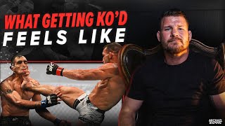 BISPING: what GETTING KNOCKED OUT in the UFC FEELS LIKE!