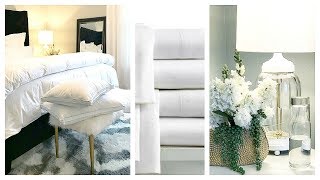 NEW! White Bedding Basics 101 w/JCPenney