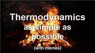 Thermodynamics oversimplified