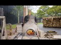 dig deeper building and firing a wood fired furnace