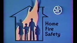 AFN Europe Station ID Home Fire Safety  1265