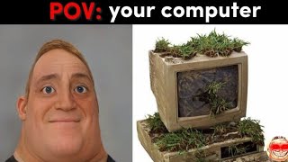 Mr Incredible becoming CANNY [POV:your computer]#mrincredible