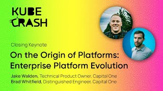 Closing Keynote: On the Origin of Platforms — Enterprise Platform Evolution