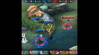 Combo Stun Lolita dan Aurora initiator War #shorts #mobilelegends #youtubeshorts #lolita #aurora