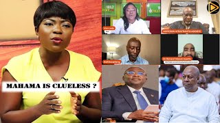 Eeii Asɛm Ato Mahama Paaoo!! So is this the 24hr Economy ?-See How Vim Lady And Panel Ridicule NDC