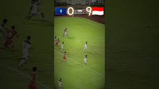 Guam vs Indonesia - Kualifikasi Piala AFC U-17 2023 #shorts #nocopyright
