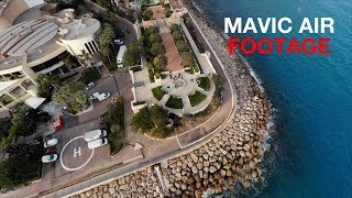 DJI Mavic Air 4K sample footage and Quick Shot testing