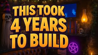 I Spent 4 Years Building the Ultimate Wizard’s Man Cave