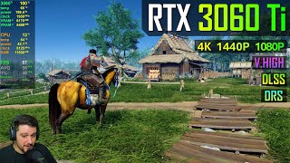 RTX 3060 Ti - Ghost of Tsushima - Is 8GB of VRAM a Problem?