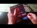 Unboxing / John Wick Chapter 3 4k UHD blu ray digital set