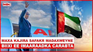 Maxaa ka jira safarka madaxweynihii hore Somaliland ee Imaaraadka Carabta?