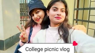 picnic 🧺 vlog || Rani khamar || Dakshin Kamrup girls' College,Mirza ❤️🤍