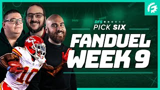 WEEK 9 NFL DRAFTKINGS & FANDUEL PICKS - DFS PICK 6: ROTOGRINDERS