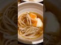 【日本橋グルメ】稲庭うどんとめし 金子半之助：美味しい稲庭うどんと天ばらめし♪